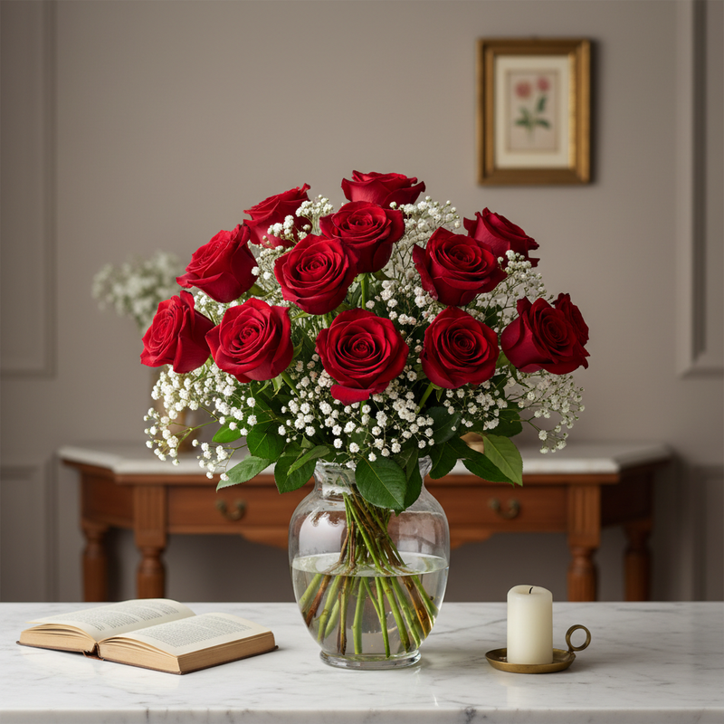 Suspiro de san valentin