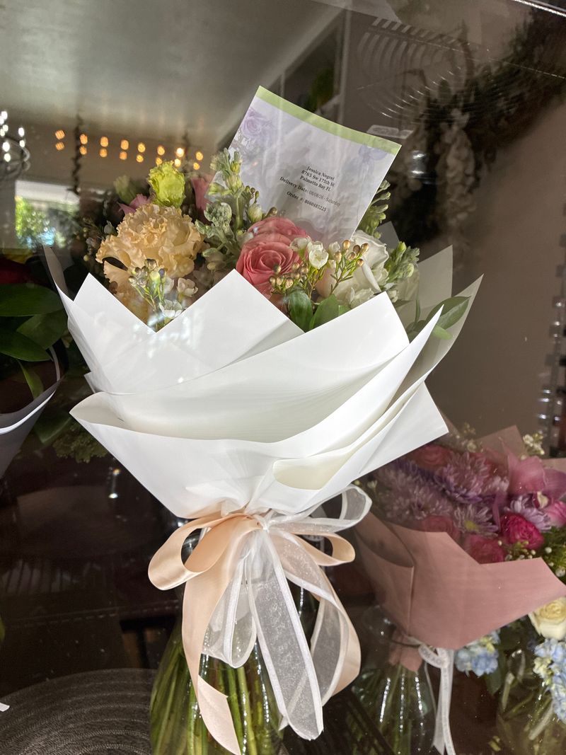Ramo Ensueño Rosado